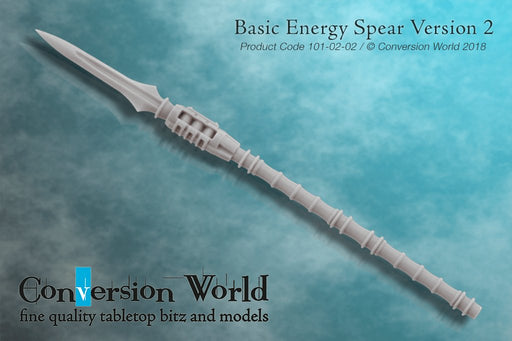 Basic Energy Spear Version 2 - Archies Forge