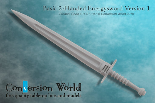 Basic Two-Handed Energy Sword Version 1 X 1 - Archies Forge