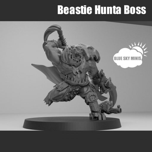 Beastie Hunta Boss - Design by Blue Sky Miniatures - Archies Forge