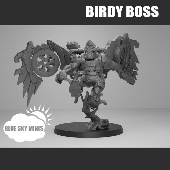 Birdy Boss - Design by Blue Sky Miniatures - Archies Forge