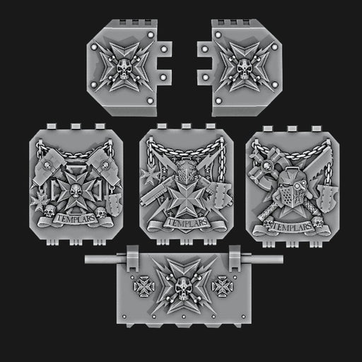 Black Templar Land Raider Crusader Upgrade Kit - Archies Forge