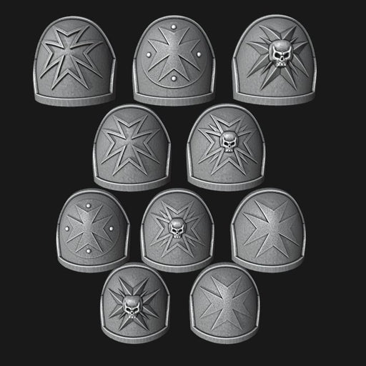 Black Templar Phobos Pads - Set of 10 - Archies Forge