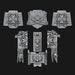 Black Templar Redemptor Dreadnought Upgrade Kit - Archies Forge