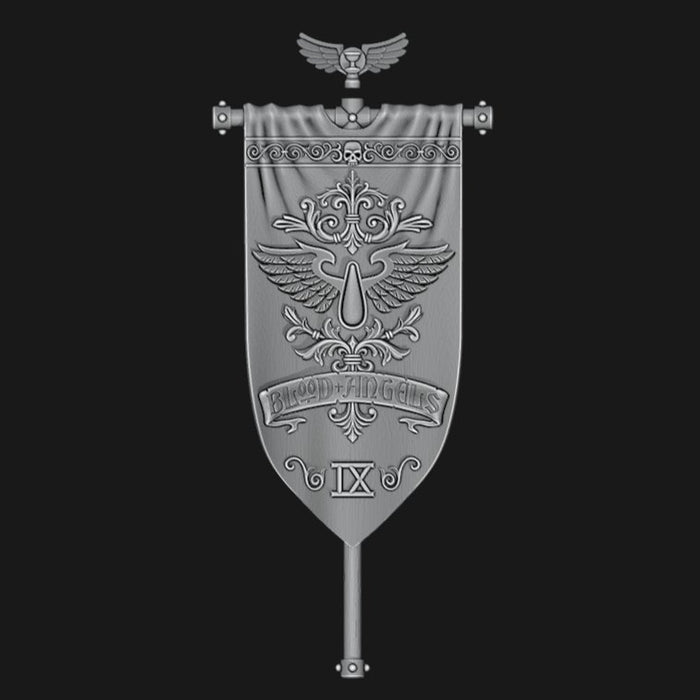 Blood Angels Legion Banner - Archies Forge