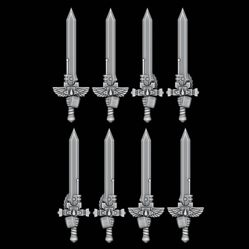 Blood Angels Power Swords X 8 - Archies Forge