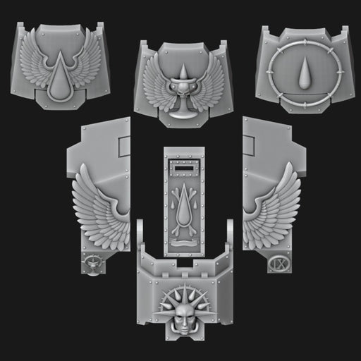 Blood Angels Redemptor Dreadnought Upgrade Kit - Archies Forge