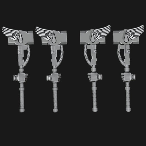 Blood Angels Terminator Thunder Hammers - Set of 4 - Archies Forge