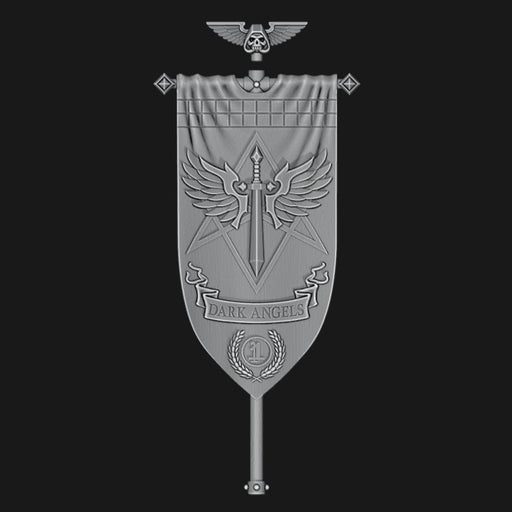 Dark Angels Legion Banner - Archies Forge