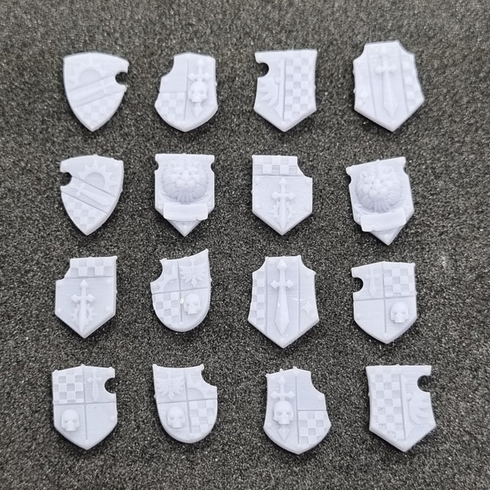 Dark Angels Tilting Shields - Set of 16 - Archies Forge