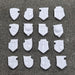Dark Angels Tilting Shields - Set of 16 - Archies Forge