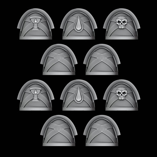 Death Company Assault Pads - Set of 10 - Archies Forge