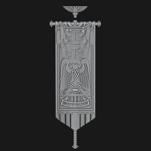 Deathwatch Banner - Archies Forge