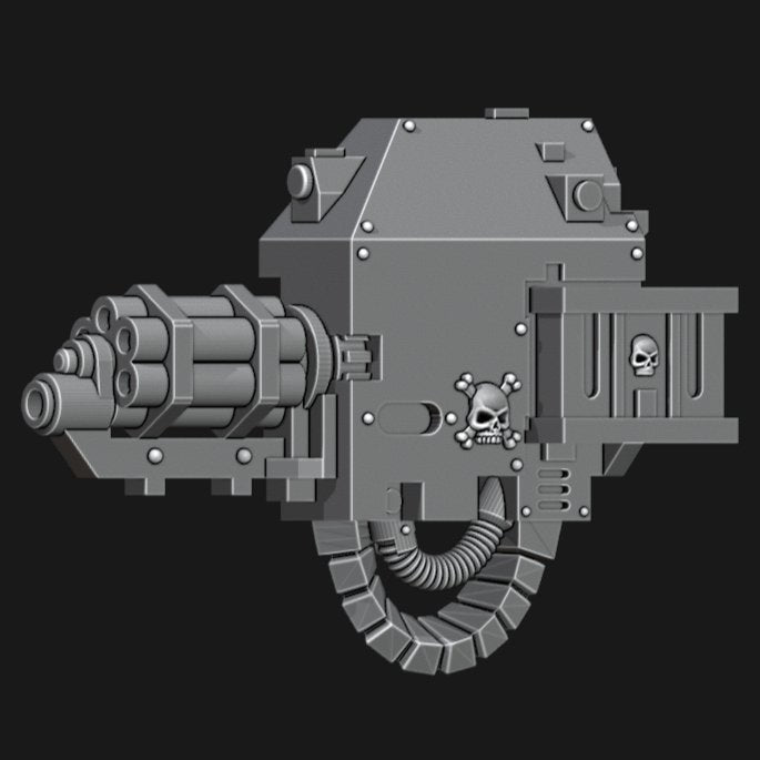 Dreadnought Assault Cannon - Archies Forge