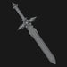 Dreadnought size - Black Templar Sword X 1 - Archies Forge