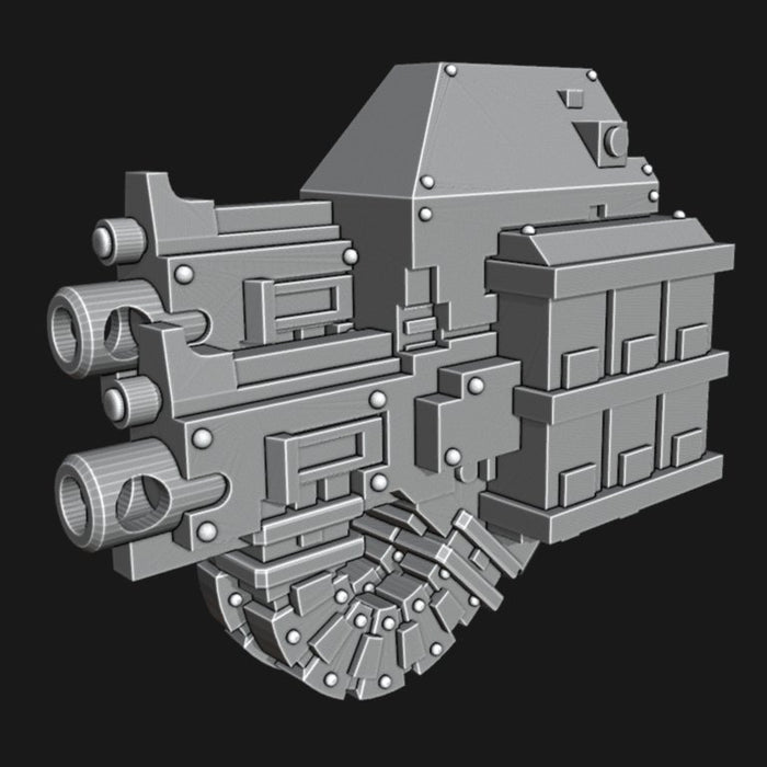 Dreadnought Twin Heavy Bolter - Archies Forge