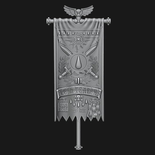 Flesh Tearers Banner - Archies Forge
