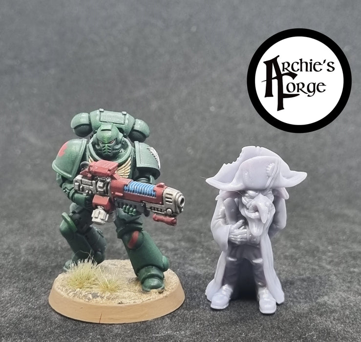 Goblion - Goblin boss model - proxy for 28mm wargaming - Archies Forge