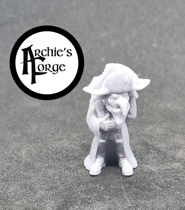 Goblion - Goblin boss model - proxy for 28mm wargaming - Archies Forge