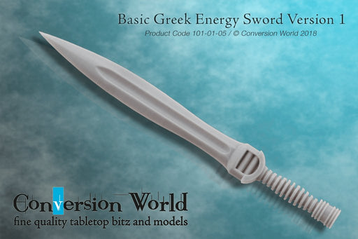 Greek Basic Energy Sword Version 1 X 1 - Archies Forge