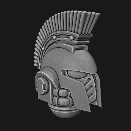 Greek / Spartan Helmets - Set of 10 - Archies Forge