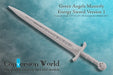 Green Angels Masterly Energy Sword Version 1 - Archies Forge
