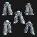 Heresy Style Scale Increase Terminator Legs X 5 - Archies Forge