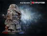 Inquisitorial Confessor / Priest model for 28mm wargaming - Archies Forge