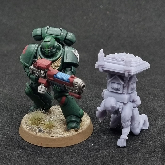 Inquisitorial Slave / Servitor for 28mm wargaming - Archies Forge