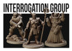 Interrogation Squad - Design by Red Pilgrim - Archies Forge