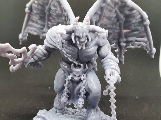 Karl - The Prince of Bloody Daemons - Archies Forge