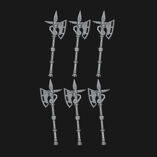 Large Power Axes - Set of 6 - Archies Forge