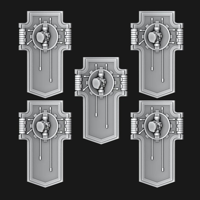 Legio Fist Shields - Set of 5 - Archies Forge