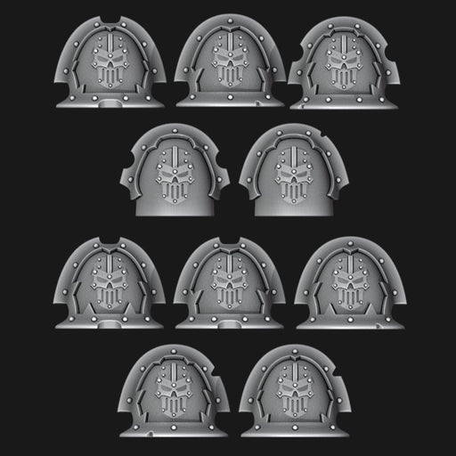 Legio Iron - Damaged Pads - Set of 10 - Archies Forge