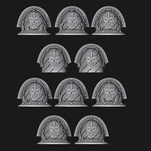 Legio Iron Hazard Stripes - Clean Pads - Set of 10 - Archies Forge