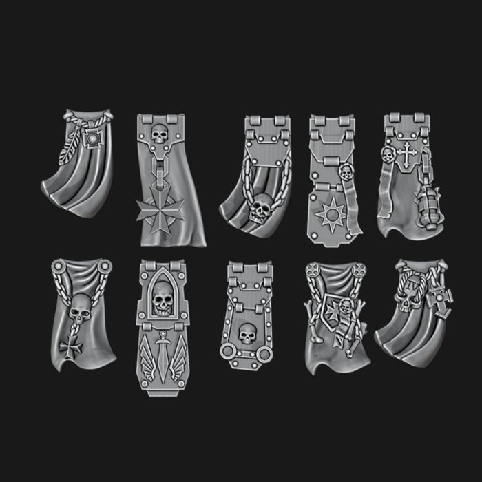 Loincloths / Tabards - Set of 10 - Archies Forge