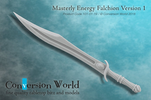 Masterly Energy Falchion Version 1 - Archies Forge