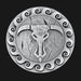 Minotaurs Bull Round Shield - Set of 5 - Archies Forge