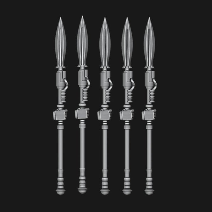 Minotaurs Spears - Set of 5 - Archies Forge