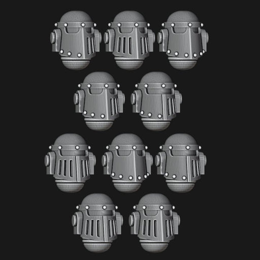 MK2 Helms - Set of 10 - Archies Forge