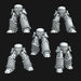 MK3 Style Scale Increase Terminator Legs X 5 - Archies Forge