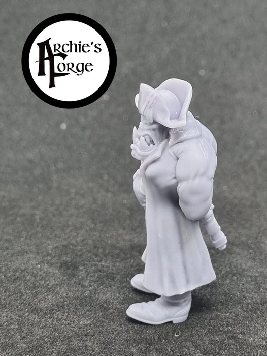 Napoleork - Ork Boss Proxy model for 28mm wargaming - Archies Forge