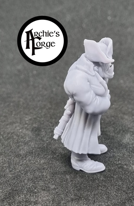Napoleork - Ork Boss Proxy model for 28mm wargaming - Archies Forge