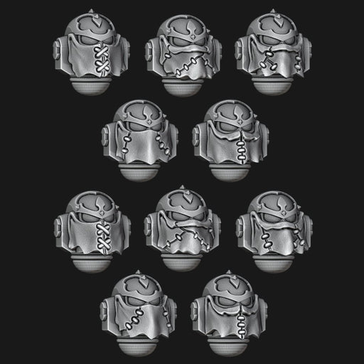 Night Lords Skin Mask Helmets - Set of 10 - Archies Forge