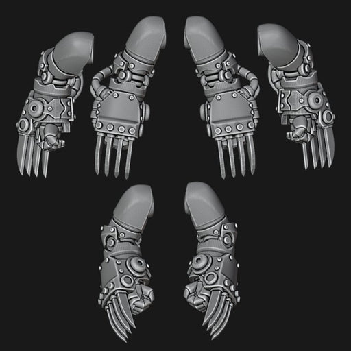 Plain Lightning Claws - Set of 6 - Archies Forge