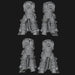 Prime Scale Bodies - Black Templars - Set of 4 - Archies Forge