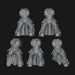Prime Scale Knightly Bodies - Dark Angels - Set of 5 - Archies Forge