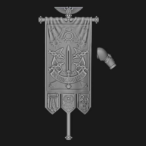 Raven Guard Banner - Archies Forge