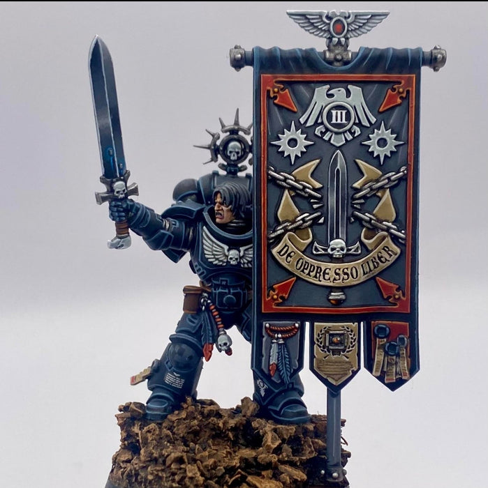 Raven Guard Banner - Archies Forge