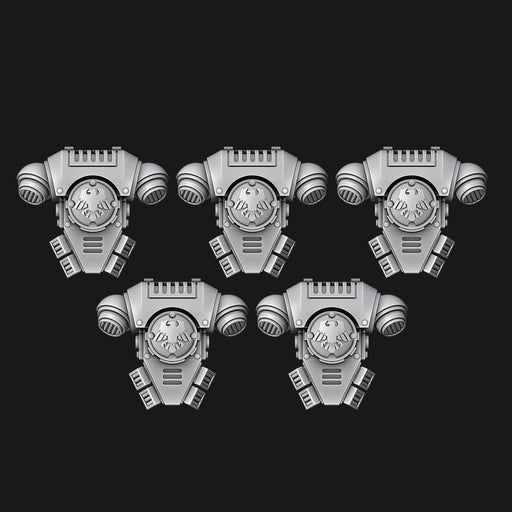 Raven Guard Primaris Backpack - Set of 5 - Archies Forge