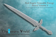 Red Angels Venerable Energy Sword Version 1 X 1 - Archies Forge